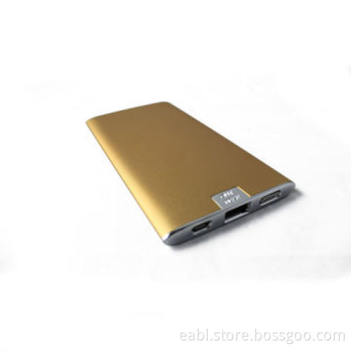 Super light latest gift items 5,000mAh portable charger